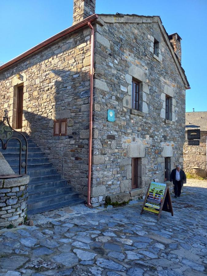 La Venta Celta Otel O Cebrero Dış mekan fotoğraf