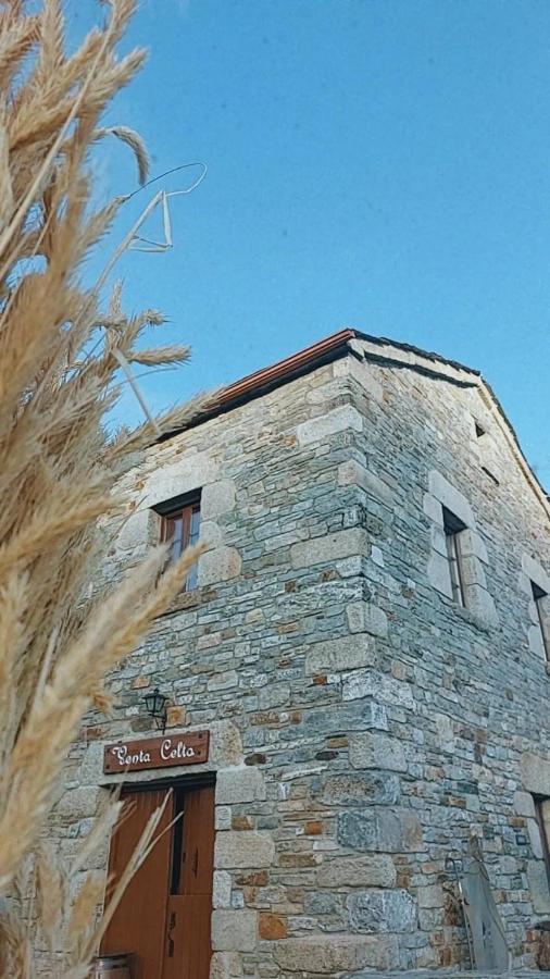 La Venta Celta Otel O Cebrero Dış mekan fotoğraf