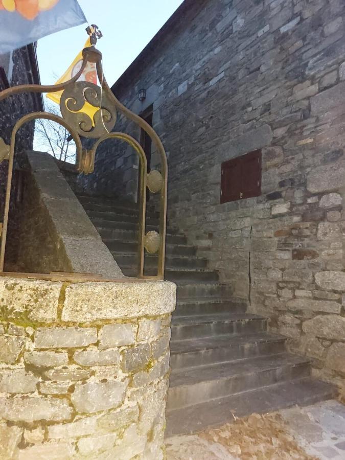 La Venta Celta Otel O Cebrero Dış mekan fotoğraf