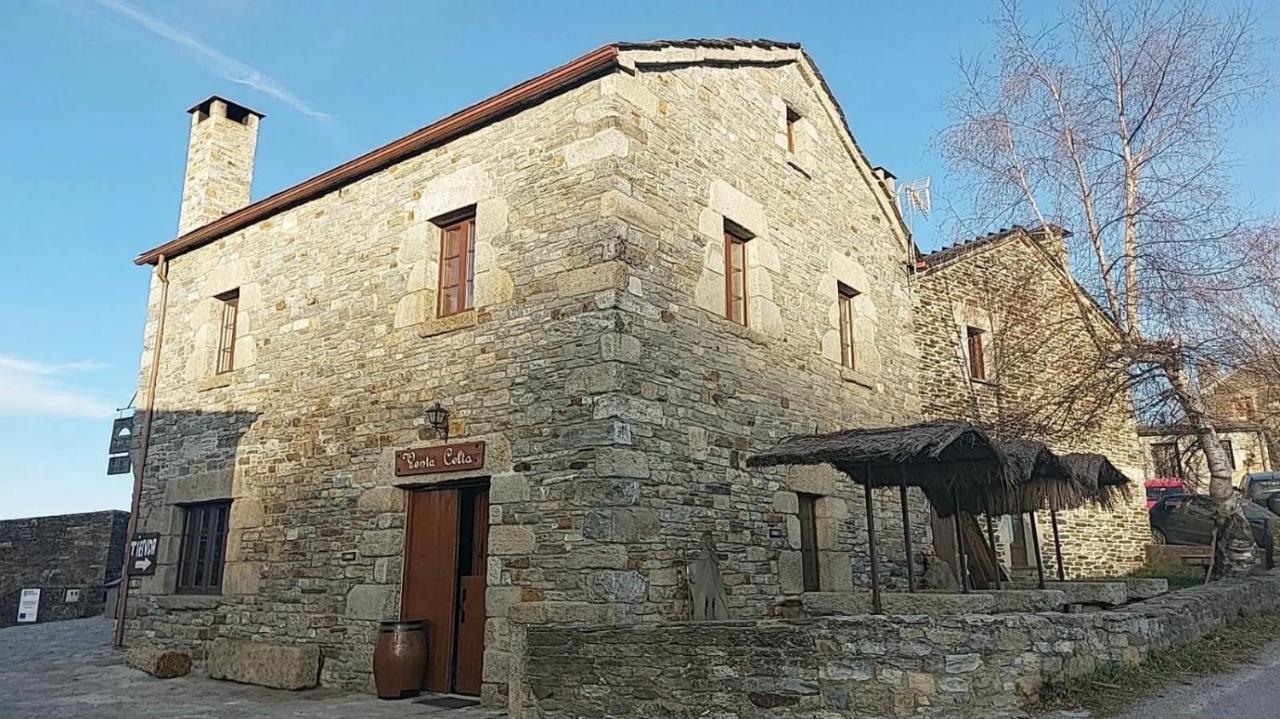 La Venta Celta Otel O Cebrero Dış mekan fotoğraf