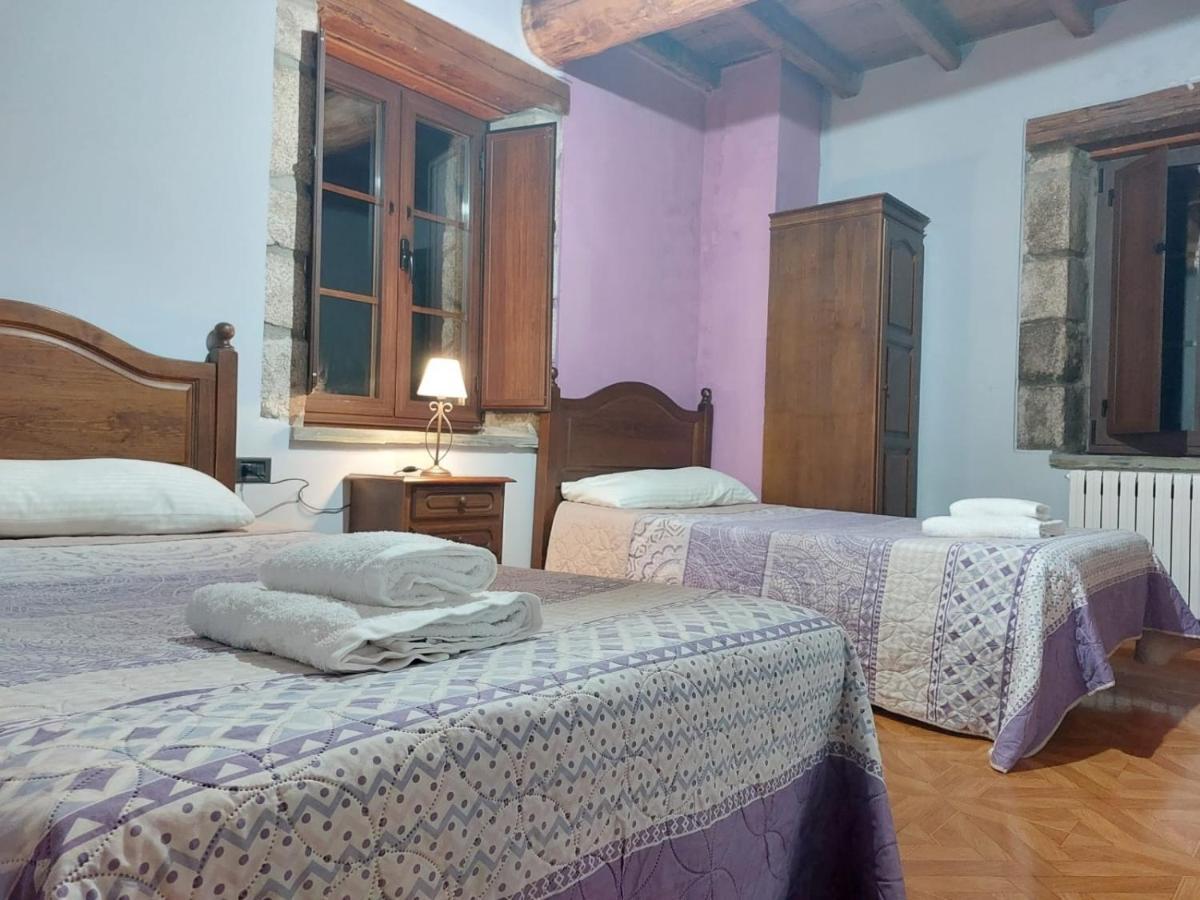 La Venta Celta Otel O Cebrero Dış mekan fotoğraf