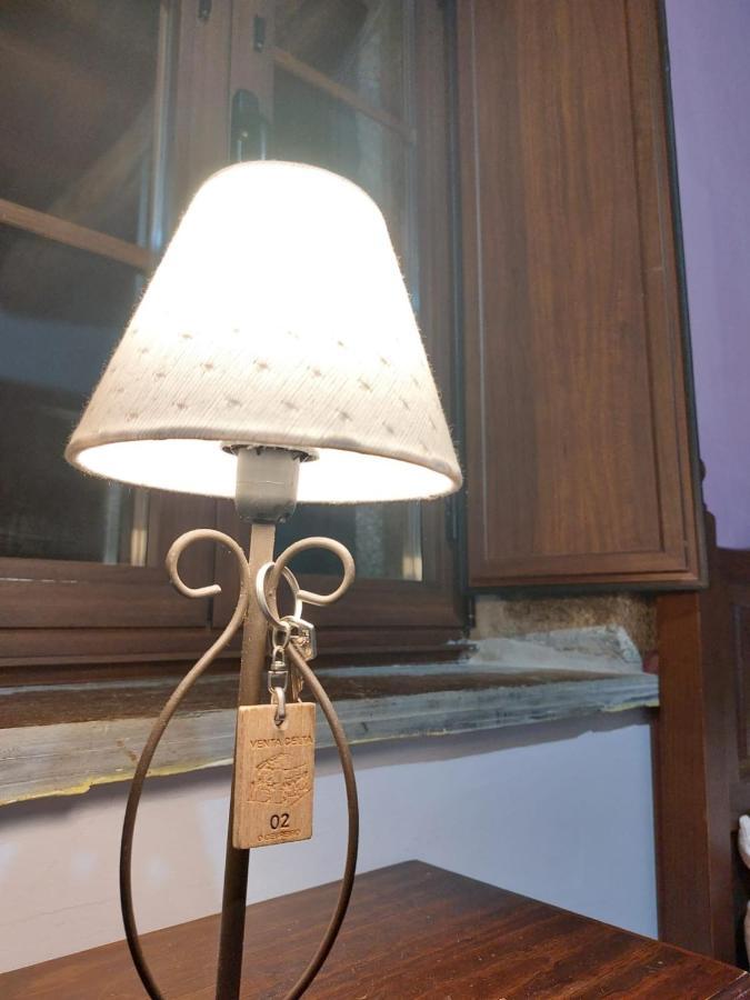 La Venta Celta Otel O Cebrero Dış mekan fotoğraf
