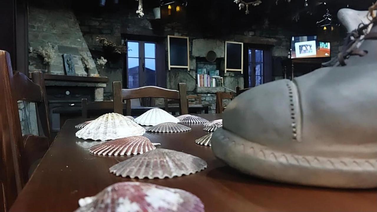 La Venta Celta Otel O Cebrero Dış mekan fotoğraf