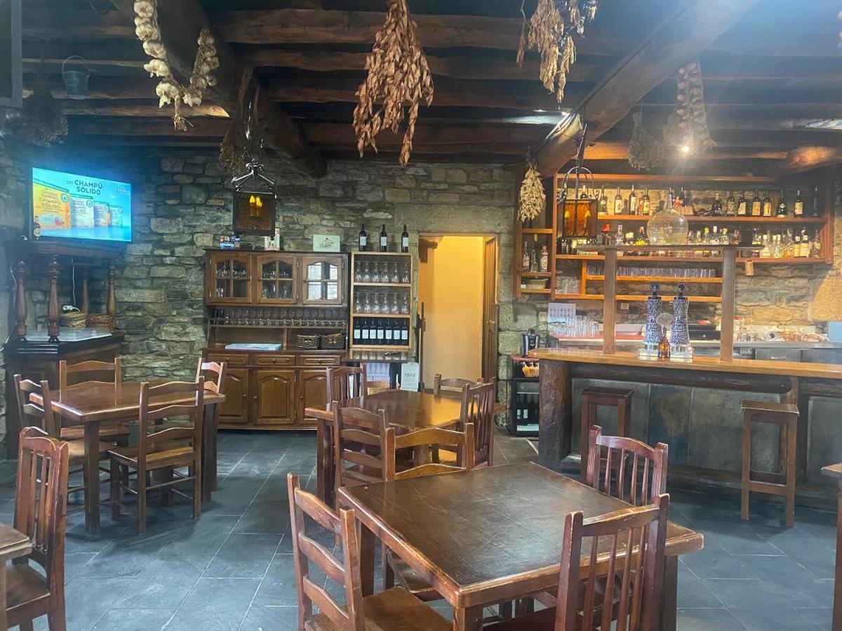 La Venta Celta Otel O Cebrero Dış mekan fotoğraf