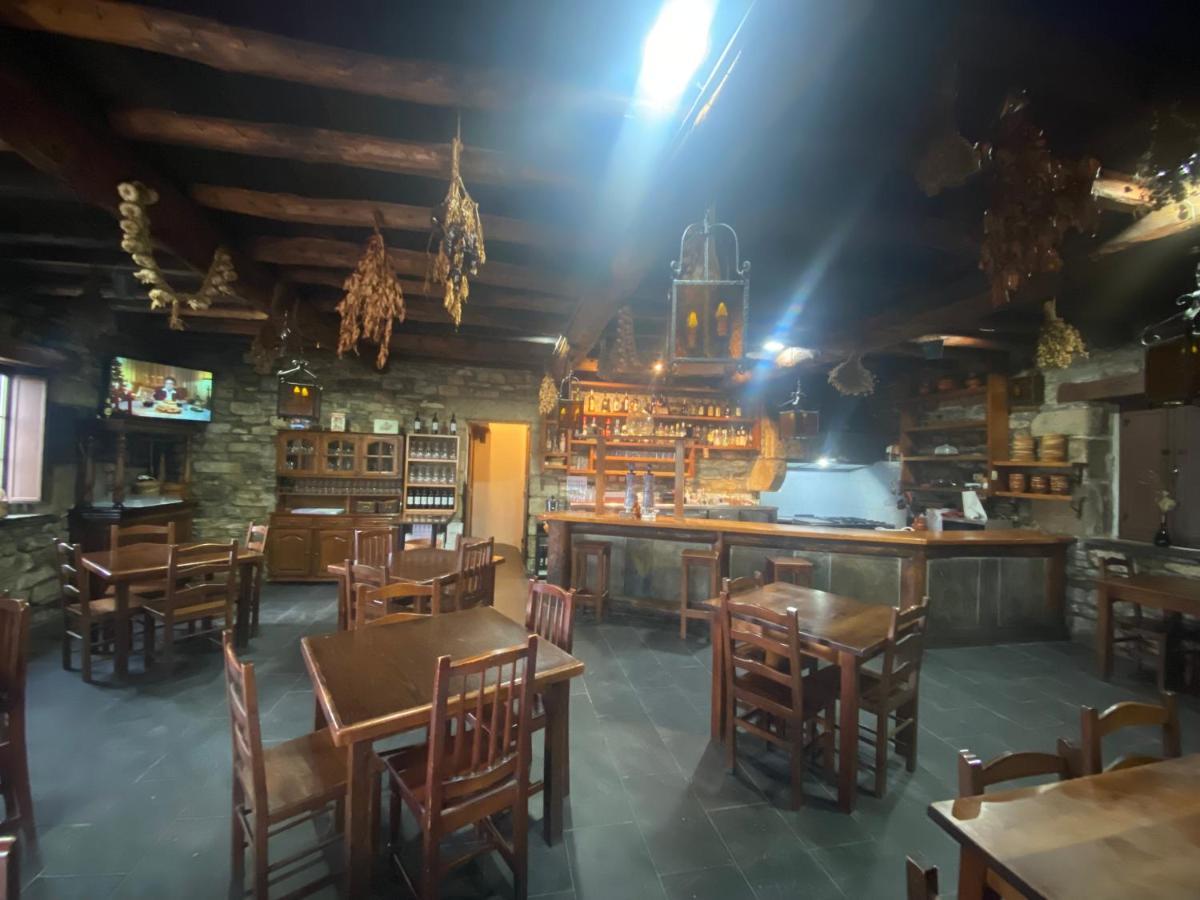 La Venta Celta Otel O Cebrero Dış mekan fotoğraf
